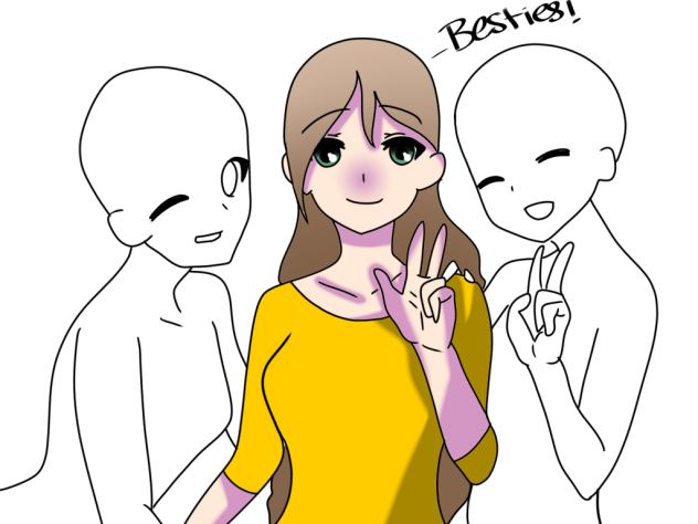 Besties collab!!..i created!!