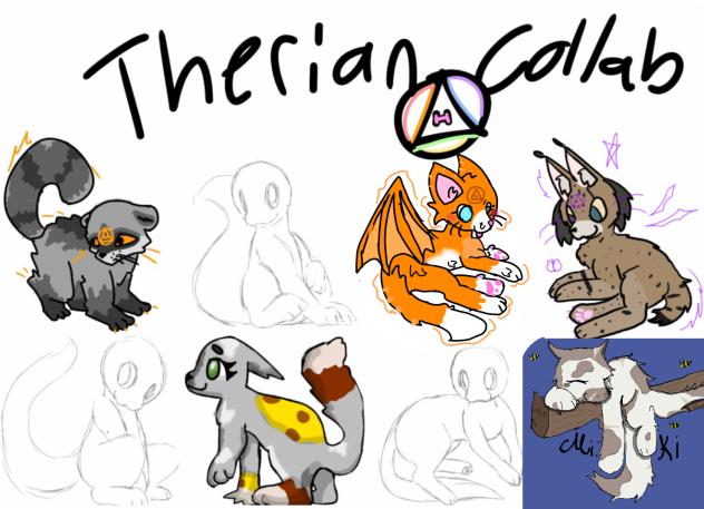 Therian collab
