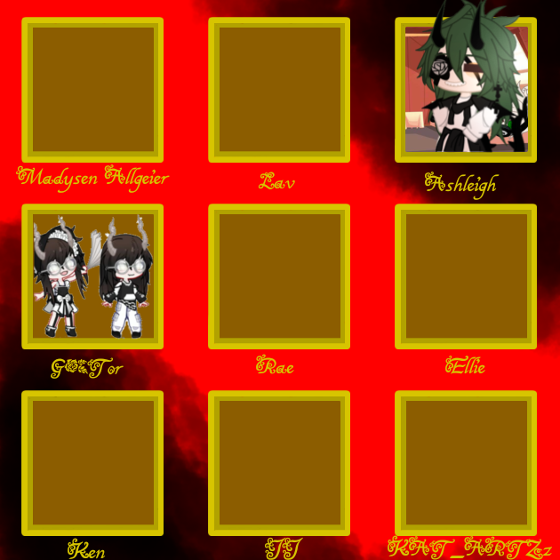 Luna's fav gacha comic artists