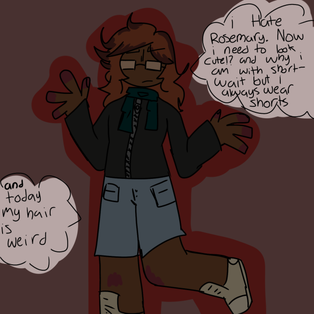 Rose is talking in her mind 👍