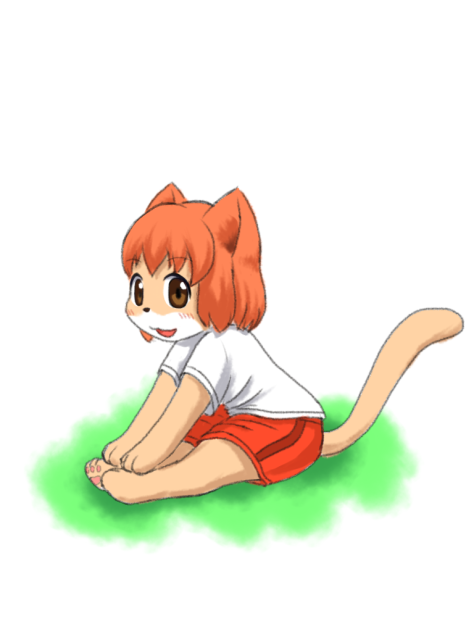 体操ケモっ子