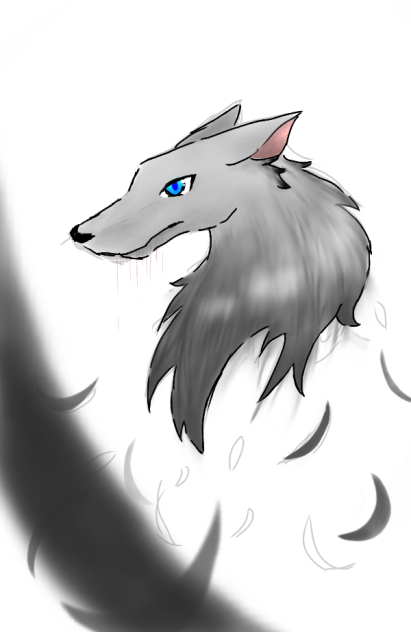 the wolf - ibisPaint