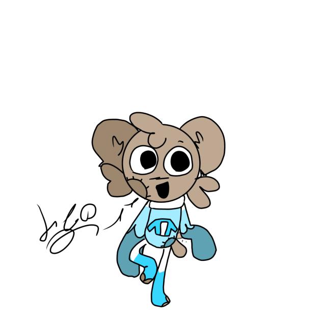 Little cousin oc for dandy’s world