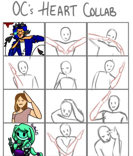 Heart collab