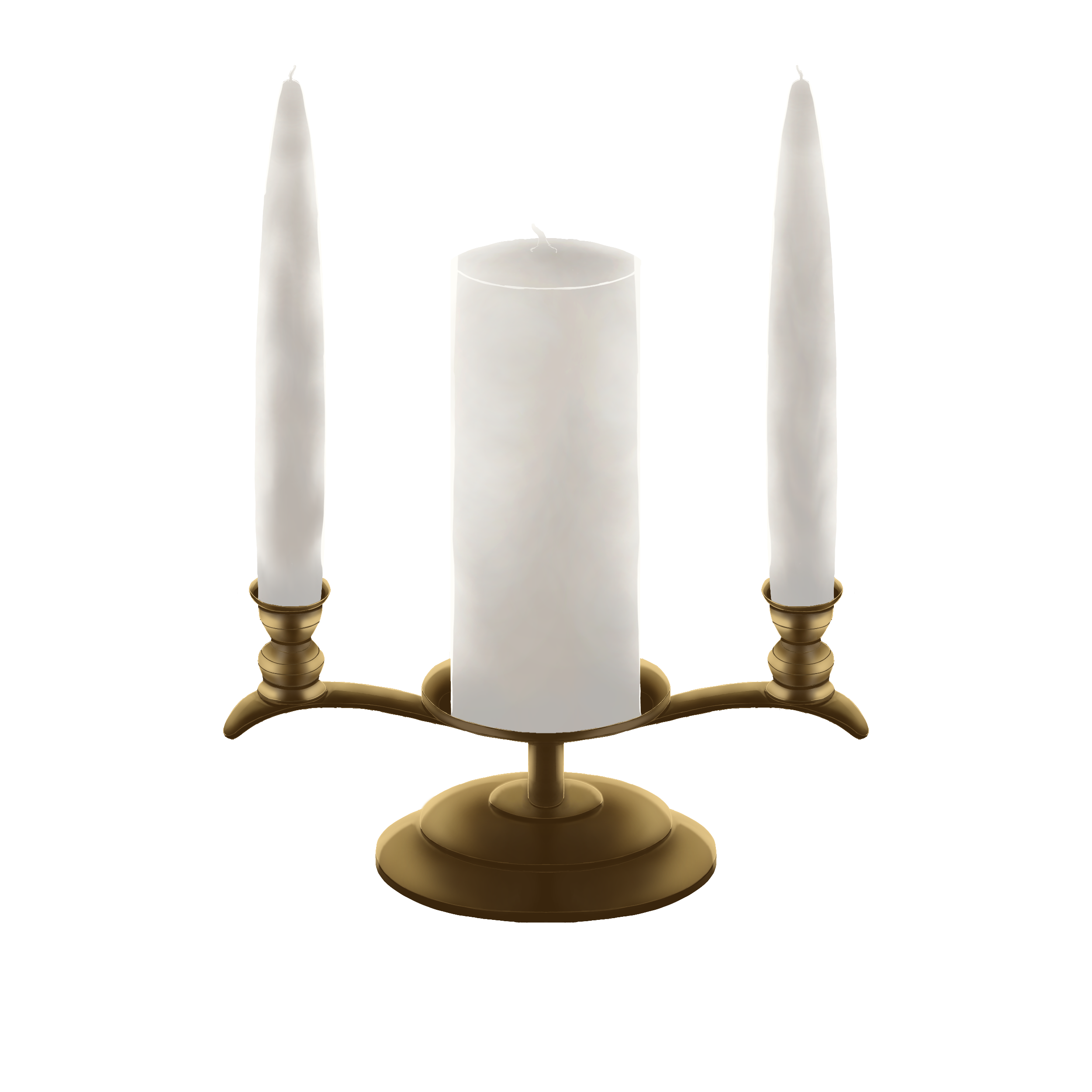 Wedding candles, Union candles. ibisPaint