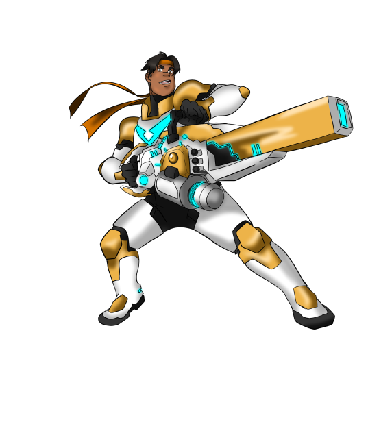 Hunk paladin redesign