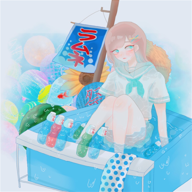 ラムネの売り子ちゃんっ！