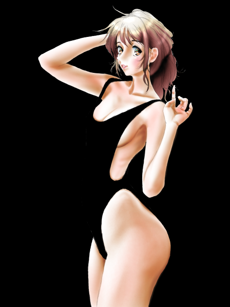 SSの美人教師❤️-blk