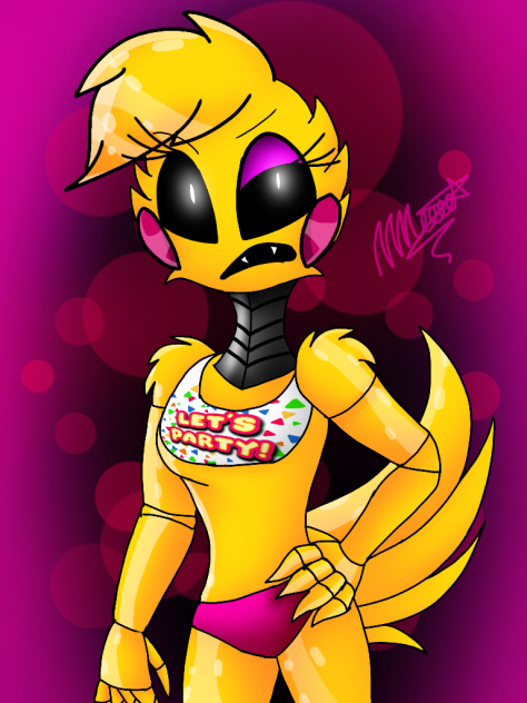 Toy Chica ;3