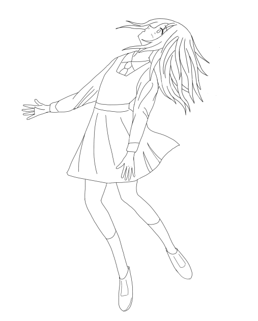 えっ？ 線画