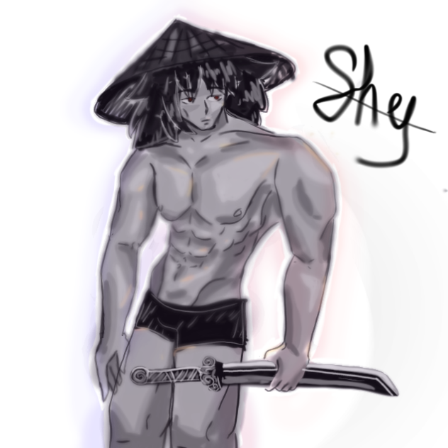 Anatomy and Shading Practice