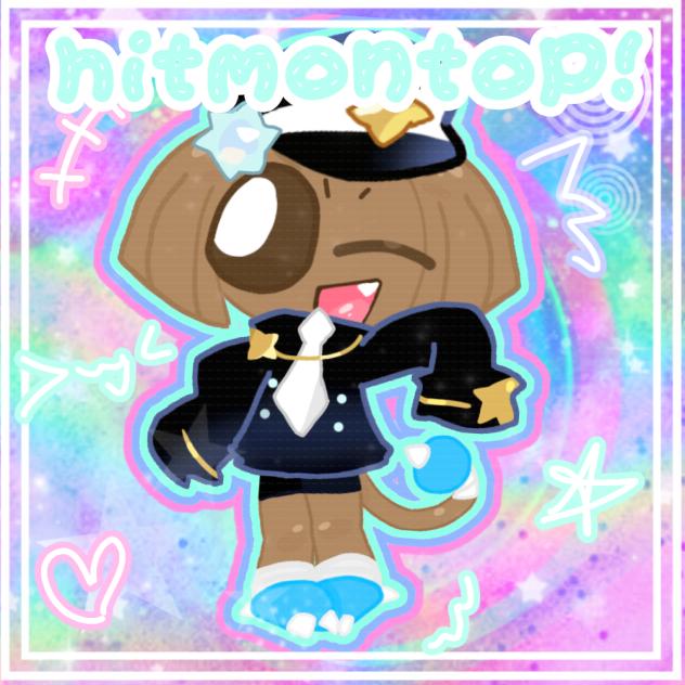 hitmontop + milky way cookie!!