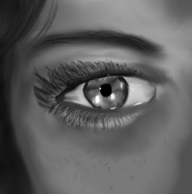Oooo black and white eyeeee