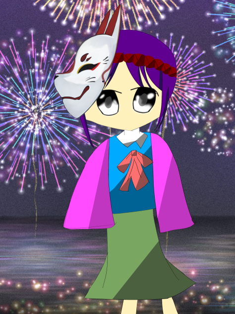 花火大会の君へ
