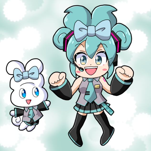シナモンミク