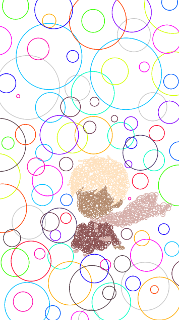 Polka dots boy - ibisPaint