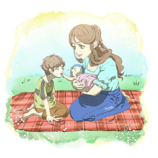 Gentle Touch(February Day 12)