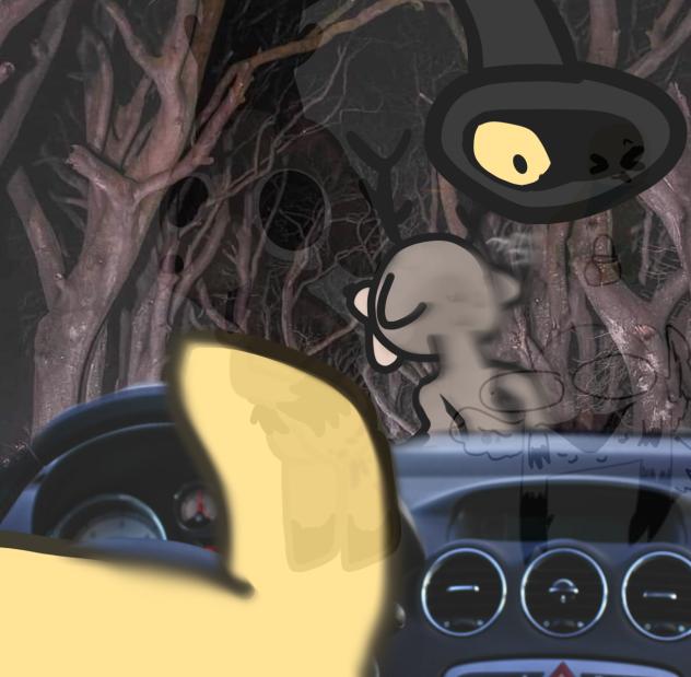 Noob runs over deer