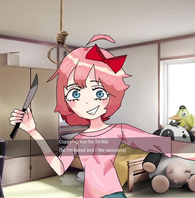 Casual Sayori core