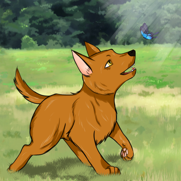 Pup - ibisPaint