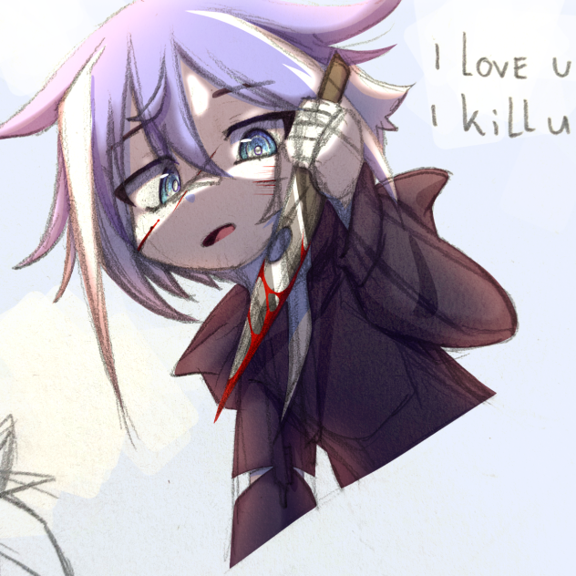 colored in sketch