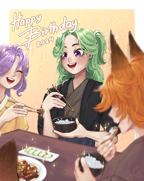 Happy birthday Nana 2024