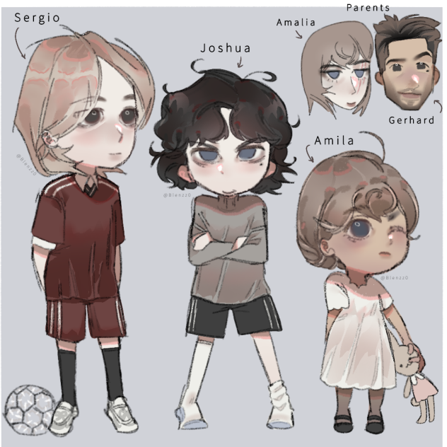 Rosanov kiddos