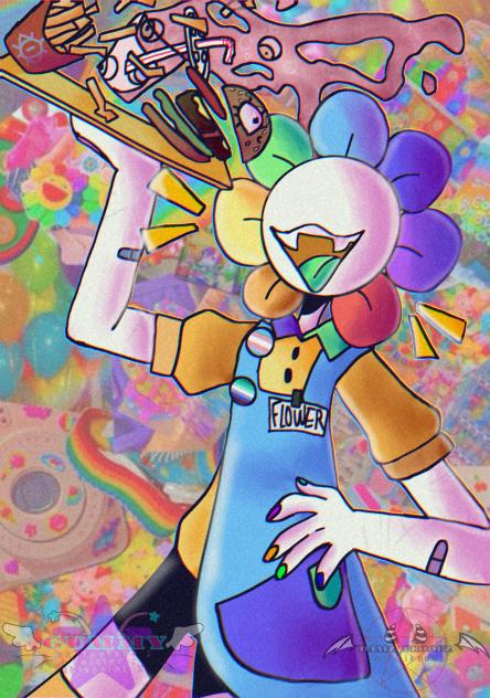 👁️🌈FLOWER! 🍖🩸