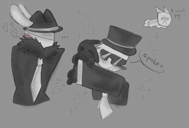 Doublefedora!（＾ω＾）