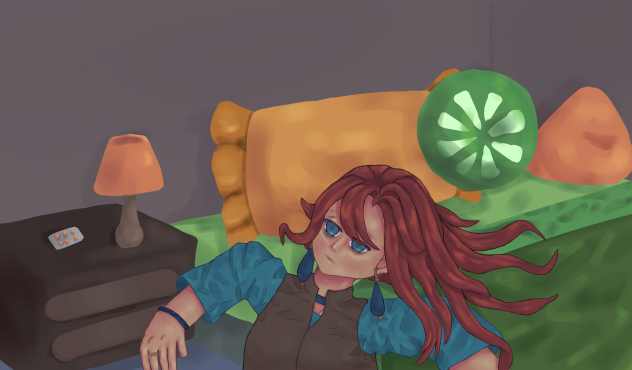 Tired - ibisPaint