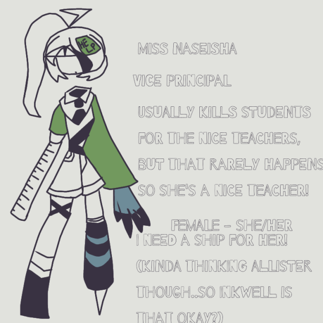 New teacher OC