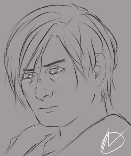 leon sketch