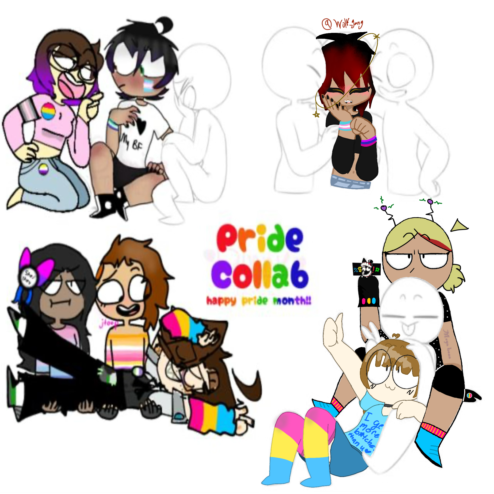pride 4ever - ibisPaint
