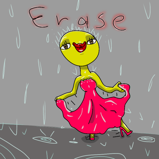 dancing in the rain