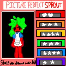 Picture perfect AU Sprout 🍓