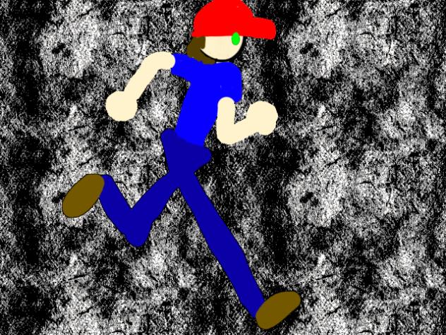 Free run animation - ibisPaint
