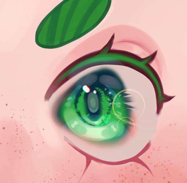 🍀Green eyes ☘️