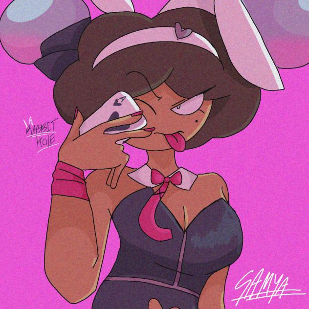 RABBIT HOLE SAMY !