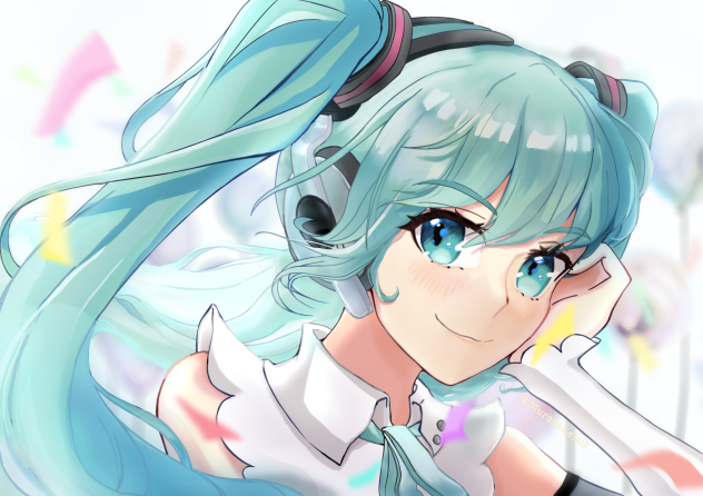 ミクさん誕生日おめでとう！
