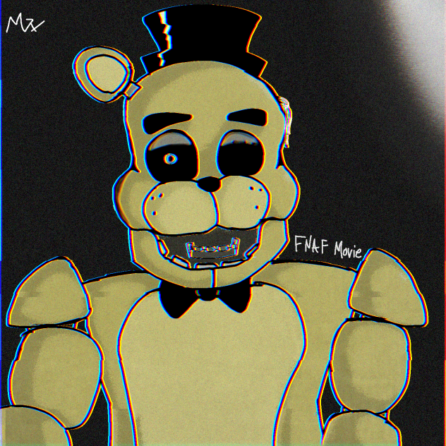 Golden Freddy [Fnaf movie]