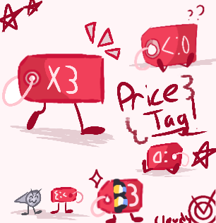 Price tag!!