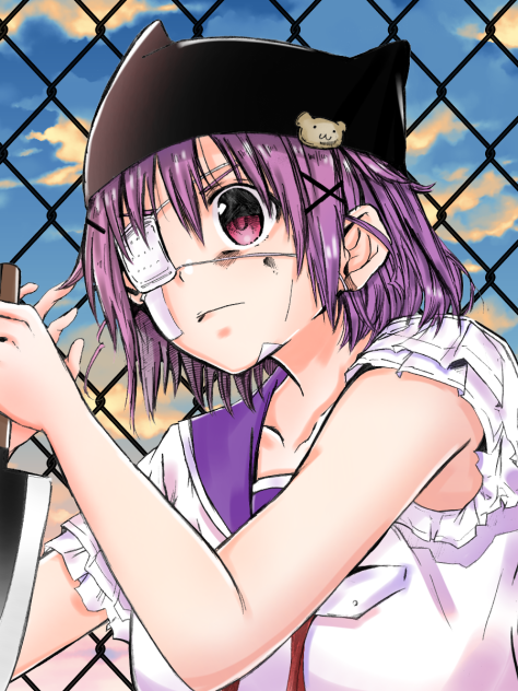 丈槍由紀ちゃん Ibispaint