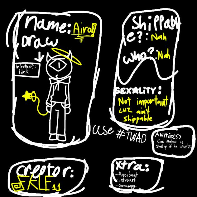 Umh demon thing with one eye… IDK