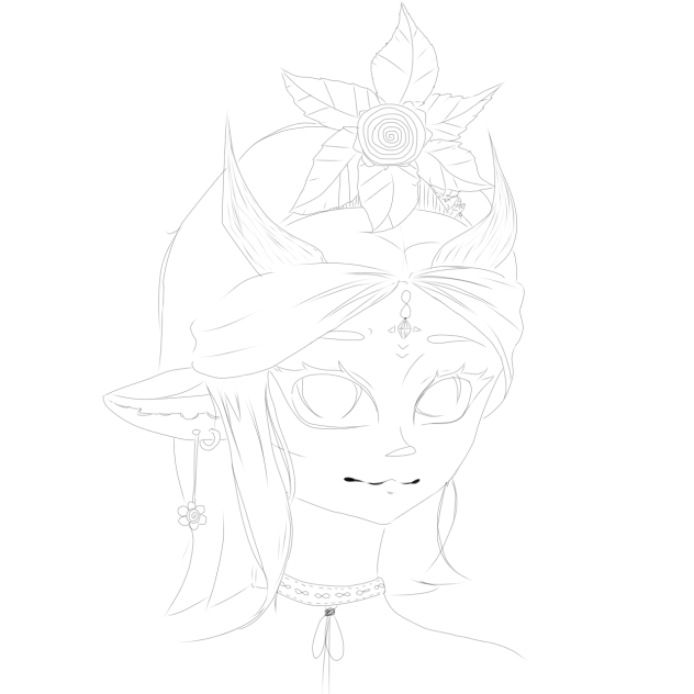 line art