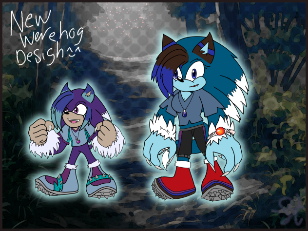 New werehog desighs