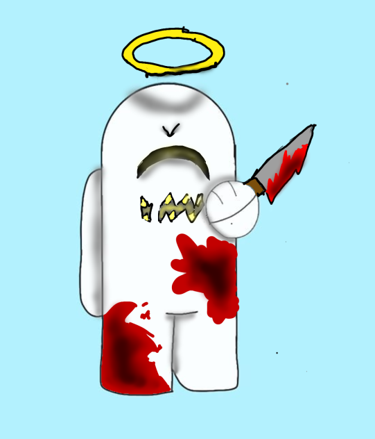 fnf imposter White