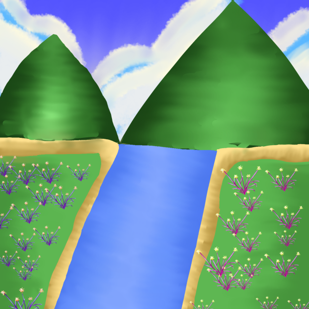 the mountain 🗻⛰ - ibisPaint