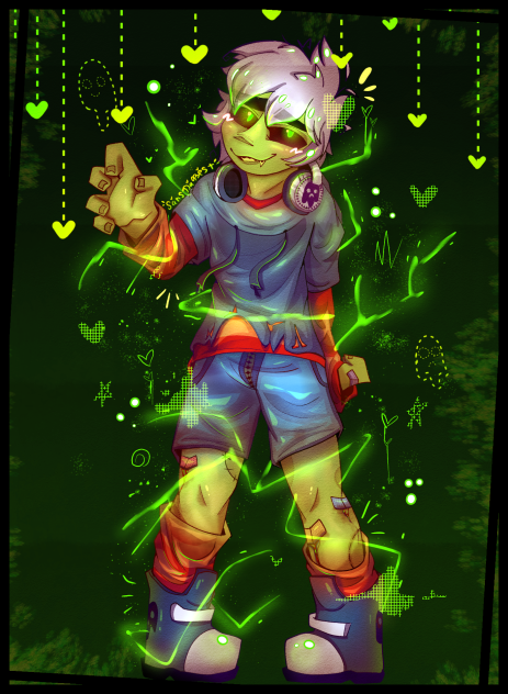 💚. Gruesome Gus .💚