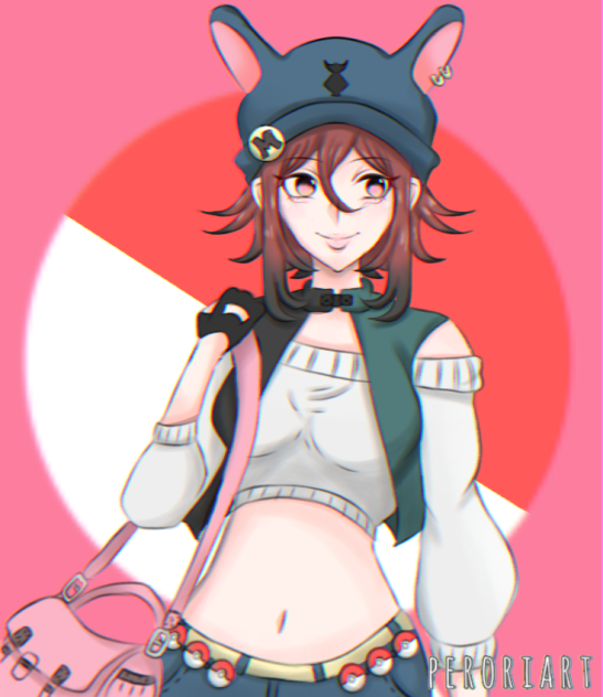 Momo the Pokemon Trainer