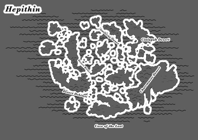 Hepithin (Feria DetailedContinent)MAP
